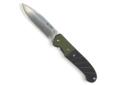 Accessories: Thumb Stud/Pocket ClipDescription: Modified Drop PointEdge: PlainFinish/Color: 8Cr14MoV/PolishedFrame/Material: Black/Green G10Model: IgnitorPackaging: BoxSize: 3.38"Type: Folding Knife/Assisted
Manufacturer: Columbia River Knife &Amp; Tool