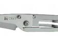 Accessories: Frame Lock/Pocket ClipDescription: TantoEdge: PlainFinish/Color: Bead BlastFrame/Material: SteelModel: KISSPackaging: BoxSize: 2.25"Type: Folding Knife
Manufacturer: Columbia River Knife &Amp; Tool
Model: 5500
Condition: New
Price: $19.01