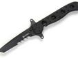 Accessories: Liner Lock/Pocket ClipDescription: Tanto/Dual Thumb StudEdge: ComboFinish/Color: BlackFrame/Material: Black G10Model: M16 Special ForcesSize: 3.5"Type: Folding Knife
Manufacturer: Columbia River Knife &Amp; Tool
Model: M16-13SFG
Condition: