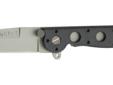 Instead of aluminum handles, Columbia River uses tough, textured Zytel scales over a 420J2 stainless steel liner interframe. It is over-build for rigidity, using precision machined stainless steel back spacers. And the handle is assembled with superior