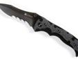 Accessories: OutBurst Assisted OpeningDescription: Recurved Blade/Dual Thumb StudEdge: ComboFinish/Color: Black Titanium NitrideFrame/Material: ZytelModel: Mini My TigheSize: 3"Type: Folding Knife
Manufacturer: Columbia River Knife &Amp; Tool
Model: