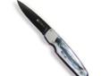 The Columbia River Kommer Fulcrum - Black Blade, Razor-SharpEdge, Blue/Black swirled scales usually ships within 24 hours.
Manufacturer: Columbia River Knives & Tools
Price: $53.5900
Availability: In Stock
Source:
