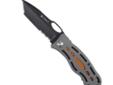 The Columbia River Lake Thunderbolt 2 - Combo Edge with Tip Serrations, LAWKS usually ships within 24 hours.
Manufacturer: Columbia River Knives & Tools
Price: $24.7800
Availability: In Stock
Source: