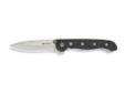 The M16-01Z uses our popular spear point slim profile blade with a Razor-sharp edge. It is idea for fine cutting and carving tasks.Blade Length: 3"Steel: AUS 4, 55-57 HRCClosed Length: 4"Overall Length: 7.125"Weight: 2.3oz
Manufacturer: Columbia River