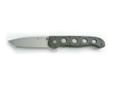 Instead of aluminum handles, Columbia River uses tough, textured Zytel scales over a 420J2 stainless steel liner interframe. It is over-build for rigidity, using precision machined stainless steel back spacers. And the handle is assembled with superior