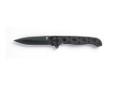 The M16-10KZ features a dual hollow grind Tanto-style blade with Combined Razor-Sharp and Triple-Point? Serrated edges similar to our "Big Dog" M16 models. The result is maximum blade strength and ability to saw through cord, webbing, nets or vegetation