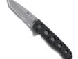 The Columbia River M16-12 Glass Filled Nylon - Tanto, AutoLAWKS, Combo Edge usually ships within 24 hours.
Manufacturer: Columbia River Knives & Tools
Price: $40.1900
Availability: In Stock
Source: