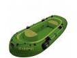 "
Stansport 421-15 Fisherman-9, 4-Man Infl-Boat Grn
Fisherman-9, 4-Man Inflatable-Boat, Green
- NMMA & CE Certified
- Two Compartment Inflatable Floor
- Four Molded Oar Locks
- Grab Line
- Bow Carry Handle
- 6 Molded Motor Mounts
- 2 Five-Foot Aluminum
