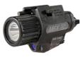 Insight L3 M6X Glock, Beretta, Sig Tactical Light w/laser LED, 150+ Lumens Black - Universal Rail Mount. The M6X Handgun Tactical Illuminator was built for U.S. Special Operations personnel and designed to perform under the most rigorous conditions and