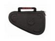 "
Allen Cases 99-10 Ruger by Allen Gun Cases Molded Compact Handgun, 10"" Black
Ruger Molded Compact Handgun Case
Features:
- Compact size gives maximum protection in minimum space
- Low profile carry handle
- Molded foam construction
- Foam lining
- Dual