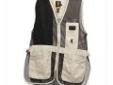 Browning 3050262805 Trapper Creek Vest Sand/Black XX-Large
Browning Trapper Creek Mesh Shooting Vest - Sand/Black 100% poly mesh body for ventilation. Full-length 100% garment washed cotton twill shooting patch. Internal REACTAR G2 pad pocket (pad sold