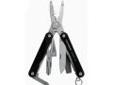"
Leatherman 831203 Squirt ES4 Multi-Tool Black, Clam
When the first Squirt E4 came out it seemed so unique to one kind of work we sold it only at specialty electronic stores. As time went on it became so popular and people (as with most Leatherman tools)