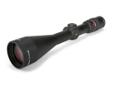 Trijicon AccuPoint Rifle Scope 2.5-10x56 Dual Illuminated Red Triangle Matte - 30MM Tube. The Trijicon TR22R AccuPoint Rifle Scope is the largest and most powerful Trijicon Rifle Scope available. The huge 56mm objective lens and 30mm tube dramatically