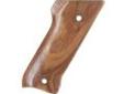 "
Hogue 82360 Ruger Mark II Grip Pau Ferro, Right Hand Thumb Rest
Hogue Fancy Hardwood grips are some of the finest grips available. They are precision inletted on modern computerized machinery, then hand finished on actual factory frames to assure proper