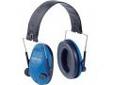 "
SmartReloader VBSR006-10 SR112 Electronic Stereo Earmuff Blue
These earmuffs electronically limit loud noises to 85 decibels and amplify soft sounds up to 20 decibels. Stereo microphones allow you to hear directionally. Excellent for hunting and range