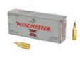 "
Winchester Ammo X243WSS 243 Winchester 243 Win, 100gr Super-X Power-Point (Per 20)
Super-X Power-Point's unique exposed soft-nose jacketed bullet design delivers maximum energy on target. Strategically placed notches around the jacket mouth improve