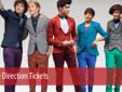 One Direction Columbus Tickets
Tuesday, June 18, 2013 07:00 pm @ Nationwide Arena
One Direction tickets Columbus starting at $80 are included between the most sought out commodities in Columbus. Don?t miss the Columbus show of One Direction. It will not
