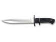 "
Cold Steel 39LSSC Combat Classics OSS
The OSS sub-hilt fighter offers all the advantages and performance of a custom knife at a fraction of the price. For the ultimate grip the handle, guard, and sub-hilt are injection molded in one integral piece of