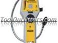 "
Universal Enterprises CD200 UEICD200 Combustible Gas Leak Detector with Carry Case
Features and Benefits:
50 ppm minimum detection
Visual leak detection by color LED's, and has a 'Tip-light' in sensor cap to illuminate the search area
Separate user
