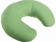 "
Lewis N. Clark 7112GRN Comfort Neck Pillow Green Tea
It's the ultimate let-go, and you can take it with you. Sink your head and neck into soft support wherever you happen to be. Features convenient carry strap for attachment to luggage handles.
Color: