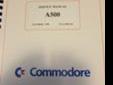 Rare item here! Get it before it disappears forever! FREE SHIPPING INCLUDED! BRAND NEW COMMODORE AMIGA 500 Service manual in MINT condition! The manual is in excellent shape as you can see from the picture.
Contact the seller