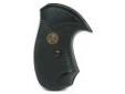"
Pachmayr 03147 Compact Grips Compact Grip, (Rossi Small Frames)
Pachmayr's Compac Grips are made from a specially formulated black rubber compound and are designed to maintain concealability. Although compact in design, Compac Grips still give a shooter