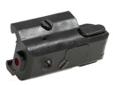 The CPL-RM Compact Pistol Laser is a compact, lightweight rail mounted red laser used for targeting. The CPL-RM integrates pinpoint accuracy and rapid target acquisition with intuitive operation in a form fitting package that weighs only 1.1 oz. Features: