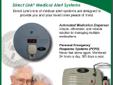 Feel Safe and Secure at Home with our Complete Medical Alert Systems!
Important Features: 
Cellular or regular phone line Personal Emergency Responses Systems (PERs) - no home phone line required
Customized Call Dispatching
Automatic Family Notification