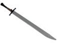 "
CAS Hanwei PR9062 Complete Messer Langes, Silver Blade, Black Guard
Synthetic Langes Messer Sparring Sword-Silver Blade
During the German Late Middle Ages and Renaissance (14th to 16th centuries), the Messer was a term for the class of single-edged