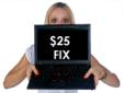IF YOU have a computer that crashed, has virus, pop ups
Or just plain is not running right.
I can fix it NOW at a low reasonable flat rate of $25 (if no hardware)!!!
Please call 334-414-0892 here in Montgomery or 1-866-300-3356
One Flat Rate
Virus