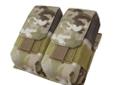 The Condor Multicam Double M14 Mag Pouch usually ships within 24 hours for $29.95.
Manufacturer: Condor Outdoor Tactical Gear
Price: $29.9500
Availability: In Stock
Source: http://www.code3tactical.com/condor-multicam-double-m14-mag-pouch.aspx