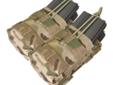 The Condor Multicam Double Stacker M4 Mag Pouch usually ships within 24 hours for $28.95.
Manufacturer: Condor Outdoor Tactical Gear
Price: $28.9500
Availability: In Stock
Source: