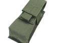 The Condor Single Flashlight / Tool Pouch usually ships within 24 hours for $5.95.
Manufacturer: Condor Outdoor Tactical Gear
Price: $5.9500
Availability: In Stock
Source: http://www.code3tactical.com/condor-single-flashlight-tool-pouch.aspx