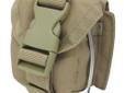 The Condor Single Frag Grenade Pouch usually ships within 24 hours for $6.95.
Manufacturer: Condor Outdoor Tactical Gear
Price: $6.9500
Availability: In Stock
Source: http://www.code3tactical.com/condor-single-frag-grenade-pouch.aspx