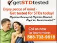 Confidential STD Test KitsÂ - Get Tested Today
Call Now: 888-733-9618
What We offer...
We offer private, STD testing at over 4,000+ nationwide locations.
In addition, we offer at-home STD testing for select STDs.
We're the only company offering at-home STD