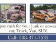 http://cashforjunkcar.wix.com/junk-car-removal
https://www.facebook.com/junkcarMA
cars car parts junk yard old cars junk yard cars sell your car cars for sale by owner old car parts scrap cars for cash salvage car dealers salvage yards sell my car sell