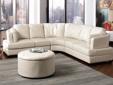 Contact the seller
Coaster Furniture Landen CST-503103, This sleek and contemporary sectional sofa with bonded leather seating is perfect for any large living room. With its curved frame and pocket coil seating, the Landen collection is sure to