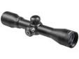 "
Barska Optics AC10886 Contour Scope 4x32mm, Crossbow Reticle, Black
4x32 Compact Contour, Black Matte, Crossbow Reticle, 4-6""+ Eye Relief, 1/4"" MOA, 100% waterproof, fog proof and shockproof, Fully Coated optics, Compact in size and low magnification