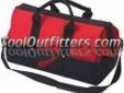 "
Milwaukee Electric Tools 48-55-3510 MLW48-55-3510 Contractor Bag
Soft Side Contractor Bag made of tough water resistant 600 denier material. Provides extra storage for job site tools and accessories. Shoulder strap or dual handle straps for easy