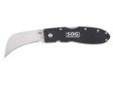 "
SOG Knives EL40-CP Contractor IV, Clam Pack
A craftsman is only as good as his tools. For almost 25 years, SOG has been a leading supplier of knives and tools to the industrial, contractor, and DIY markets. The reason is simply that our products are