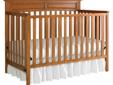 Convertible Crib: Graco Somerset Convertible Crib: Toffee Best Deals !
Convertible Crib: Graco Somerset Convertible Crib: Toffee
Â Best Deals !
Product Details :
Find cribs ? Beautiful architectural details in the headboard will make this convertible crib