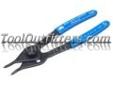 "
OTC 1120 OTC1120 Convertible Snap Ring Pliers .038 Diameter
Features and Benefits:
.038 Diameter
0 degree tip
Reversible, used on inside and outside snap rings
OTC's convertible snap ring pliers for inside or outside snap rings."Price: $21.29
Source:
