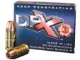 Caliber: 9MMGrain Weight: 115GrModel: Deep Penetrating X bulletType: Barnes XUnits per Box: 20Units per Case: 500
Manufacturer: CorBon
Model: DPX09115
Condition: New
Availability: In Stock
Source: