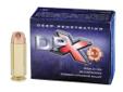 CorBon DPX 10MM, 155Gr Lead-free Barnes TSX, 20 Rounds. The DPX round is loaded with a solid copper hollowpoint bullet that combines the best of the high speed JHPs, heavy weight, & deep penetrating. Recoil and recovery between shots are similar to the