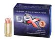 CorBon DPX 380ACP, 80Gr Lead-free Barnes TSX, 20 Rounds. The DPX round is loaded with a solid copper hollowpoint bullet that combines the best of the high speed JHPs, heavy weight, & deep penetrating. Recoil and recovery between shots are similar to the