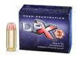 CorBon DPX 40 S&W, 140Gr Lead-free Barnes TSX, 20 Rounds. The DPX round is loaded with a solid copper hollowpoint bullet that combines the best of the high speed JHPs, heavy weight, & deep penetrating. Recoil and recovery between shots are similar to the