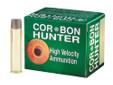 CorBon Hunter 460 S&W, 395Gr Hard Cast, 20 Rounds. CorBon Hunter loads are specifically designed to address the needs of the serious hunter. They hit hard, with more authority, and accomplish the task with reduced muzzle flash.CORBON's Hard Cast loads are