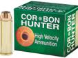 Description: +PCaliber: 45LCGrain Weight: 265GrModel: HuntingType: Bonded Hollow PointUnits per Box: 20Units per Case: 500
Manufacturer: CorBon
Model: 45C265BC
Condition: New
Price: $35.69
Availability: In Stock
Source: