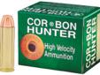 Caliber: 500 SpecialGrain Weight: 350GrModel: HuntingType: Full Metal JacketUnits per Box: 12Units per Case: 144
Manufacturer: CorBon
Model: 500S350FJ
Condition: New
Price: $23.85
Availability: In Stock
Source: