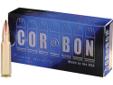 Corbon Performance Match 6.8 SPC, 115Gr HPBT Subsonic, 20 Rounds. CORBON's Performance Match ammunition provides you with the leading edge in accurate target & competition ammo. The combination of reduced recoil with the lower muzzle flash and smoke will
